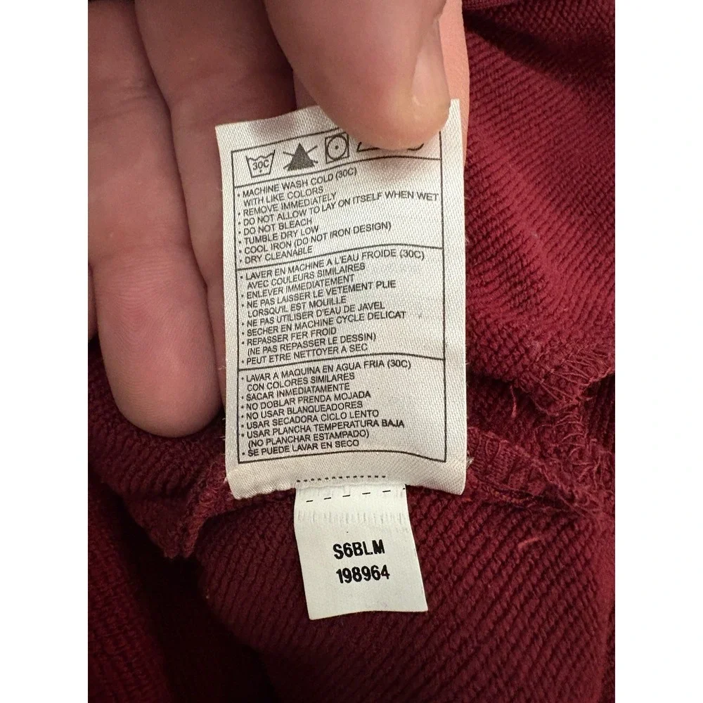Vintage 90s Y2K Nike Team Men's Large‎ Red/White Full Zip Track Jacket